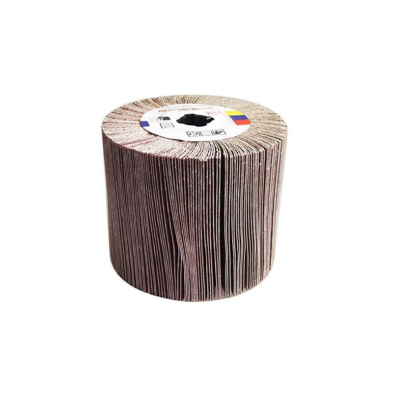 KATSU Tools Angle Grinder Drum Sander Burnisher Polisher Replacement Flap