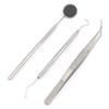 PRECISE CANADA 3 pcs of Basic Dental Instruments Set Mirror