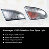 LED Front Right Passenger Side Mirror Turn Signal Light Lamp