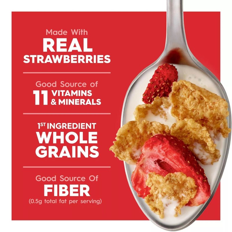 Special K Kellogg's Special K Breakfast Cereal,Fiber Cereal,Giant Size, Red