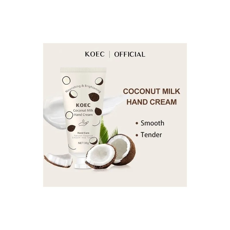 Mzhl Fy Crema De Manos Leche De Coco Hidratante