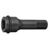 Tone 4AH-14L75 Semi-Long Hexagon Socket for Impacts, 0.5 inch (12.7