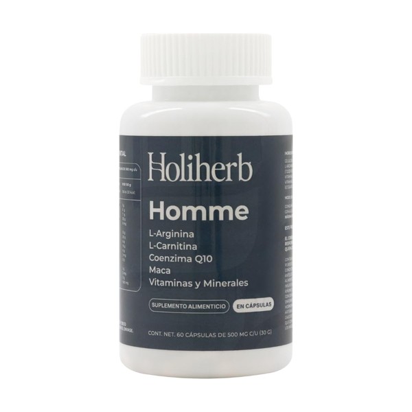 Holiherb Homme | Multivitamínico para hombres a base de CoQ10,