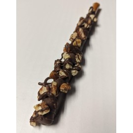 Chocolate Covered Pretzel rods Nut Lovers Hand Made Chocolate dipped