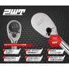 PWT SRH14SH3 Ratchet Handle Socket Wrench Short Stabilizer Drive Angle