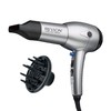 Revlon Secadora con Tecnología Iónica y Turmalina, Plata