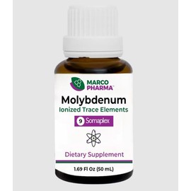 Molybdenum No. 9 Supplement Liquid - 1 Fl Oz by Marco