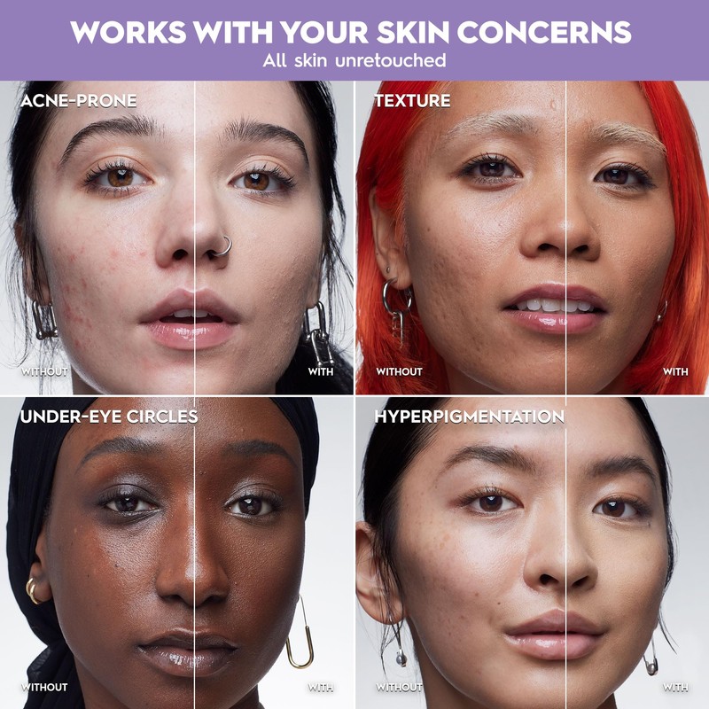 Urban Decay Face Bond Waterproof Foundation, With 3% Niacinamide, Lasts