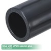 M METERXITY 6-Pack PVC Pipe Coupling Adapter, 3/4" Straight Coupling