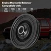594-354 Engine Harmonic Balancer Crankshaft Pulley Compatible with Honda CR-V