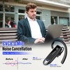 Atheewon Bluetooth Earpiece, Wireless Handsfree with Noise Cancelling Mic, 20Hrs