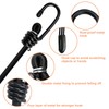 10 Pack Bungee Cords With Hooks, Heavy Duty Elastic Bungee