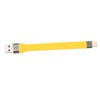 USB Male to Type C Male Cable 10Gbps 5A 13.8cm