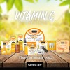Sence 2-Step Vitamin C Cloth Mask for Face with 4