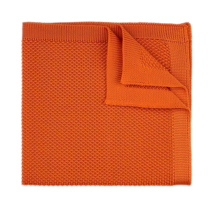 THE GENTS LAB Men's Square End Knitted Neck Tie With