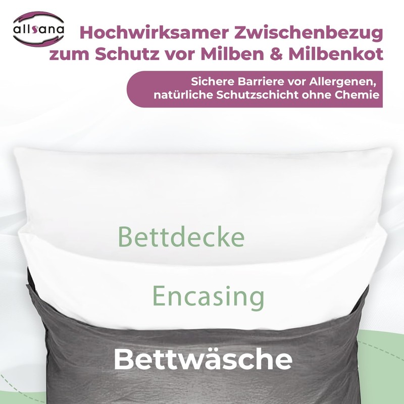 allsana hypo-allergenic blankets reference 155 x 220 cm allergy bedding