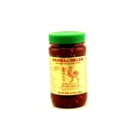 Huy Fong Sambal Oelek Ground Chili Paste 8 Ounce Pack Of 2 Bottles