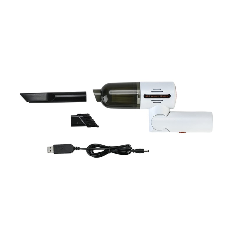 ZOpid Mini Cordless Rechargeable Handheld Portable Vacuum Cleaner and Blower