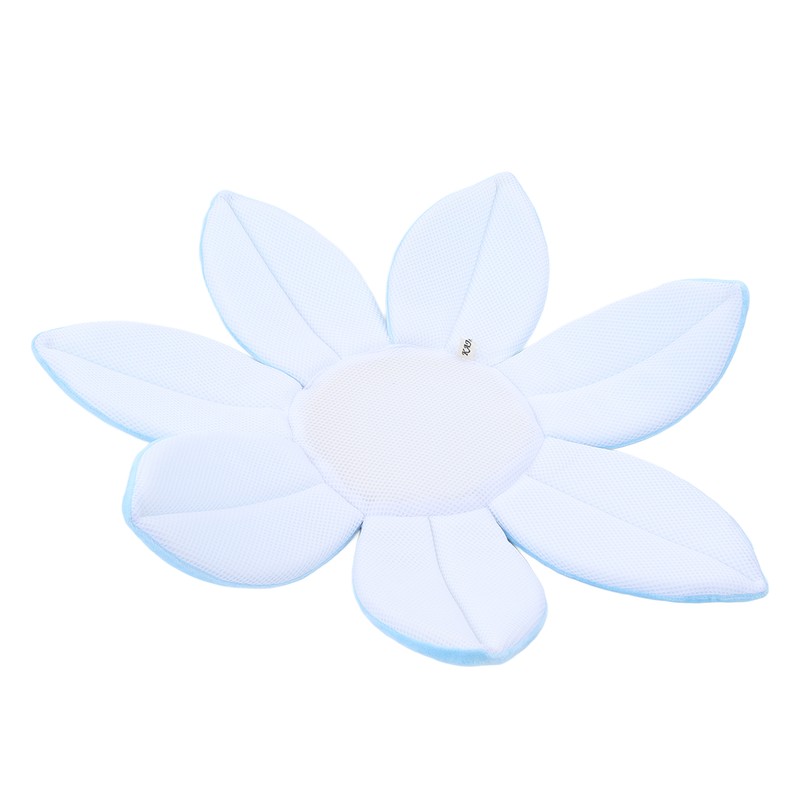Sunflower Baby Bath Head Support Soft Skin Friendly Short Plush