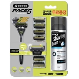 Dorco PACE5 Style Planning / 도루코 PACE5 Style 기획
