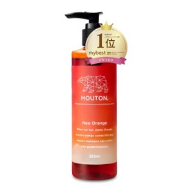Mouton, Beauty Salon Exclusive, Neo Orange Shampoo, Color Shampoo, 8.5 fl oz (250 ml)