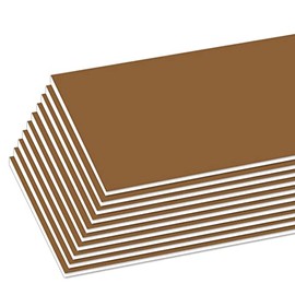 BAZIC Foam Board 20" X 30" Brown, Colored Foam Boards 3/16 Inch Thickness, Presentation Signboards School Craft Project Framing Display, 25-Pack