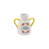 CGB Giftware | Ceramic Twin Handled Floral Bud Vase |
