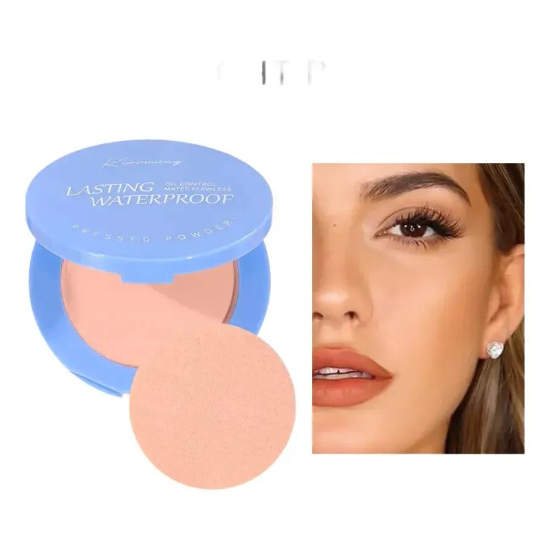 Maquillaje En Polvo Corrector Maquillaje Mate Polvo