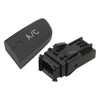 Keenso Car Air Conditioning Switch, Car ABS Air Conditioning Switch,
