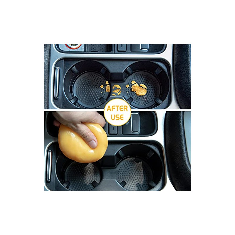 TICARVE Gel de limpieza de coche para detalles de coche,