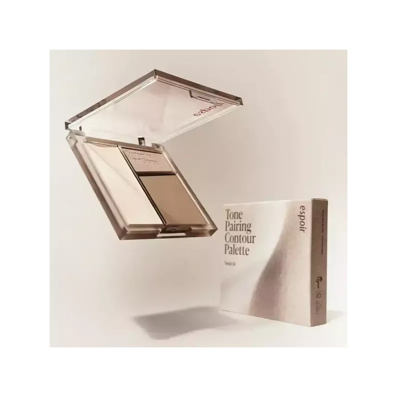 Espoir 에스쁘아 톤페어링 컨투어 팔레트 Espoir Tone Pairing Contour Palette