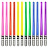 Pack of 12 Party Weight Inflatable Lightsaber- 2 Pink, 2