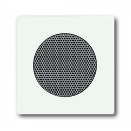 Busch-Jaeger Central Switch Wheel for Integrated Speakers, Future Linear, 8253 – 884