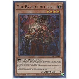 The Bystial Aluber - CYAC-EN008 - Super Rare - 1st Edition