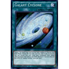 YU-GI-OH! - Galaxy Cyclone (MP16-EN027) - Mega Pack 2016-1st Edition - Secret Rare
