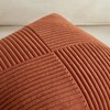 FDTERN Set of 2 Caramel Boho Decorative Cushion Covers 45