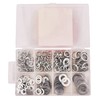 Amtech S5850 Assorted Washers, 200 Pieces Include Flat Washers and