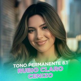 KÜÜL - Color System Tinte Permanente para Cabello Tono 8.1 90 ml, con Aceite de Coco, Filtro UV y Colágeno, Prolonga Intensidad del Color, Aporta Hidratación, Brillo y Sedosidad, Coloración Cabello