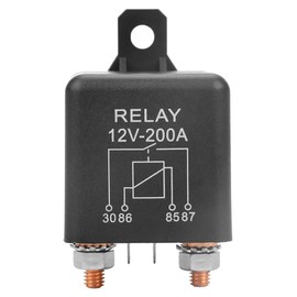 WM686 12V 4-Pin Start Relay Heavy Duty Auto On Off Switch Relay RL/180 200A