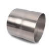 Elifecenter Universal ID 4" Exhaust Coupler Stainless Steel Exhaust Adapter
