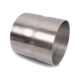 Elifecenter Universal ID 4" Exhaust Coupler Stainless Steel Exhaust Adapter