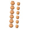 BESPORTBLE 2sets Terracotta Pots Set Small Clay Pots for Succulents