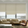 LazBlinds Cordless Cellular Shades, Blackout Privacy Light Blocking Honeycomb Shade