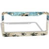 Sea Turtle License Plate Frames Beach License Plate Holder Covers