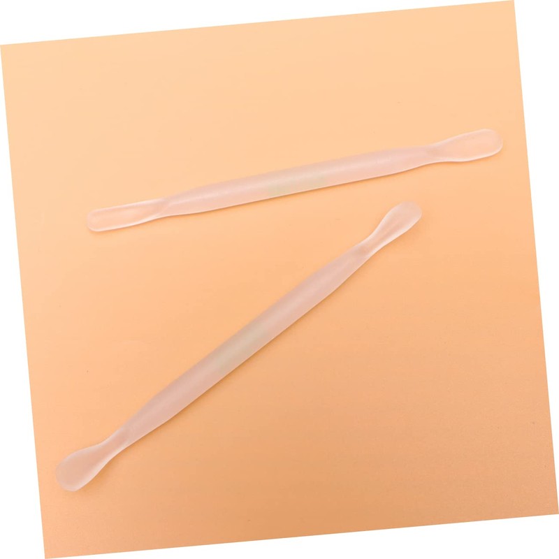 CIMAXIC 4 Nail Kit Nail Rusp Pusher Manicure Tool Cuticle