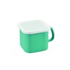 Pearl Metal HB-5364 Cookpot, Square Type, 4.7 inches (12 cm),