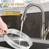 Double Sieve Honey Strainer with Extendable Arms, Stainless Steel Honey