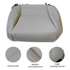 GXARTS Driver and Passenger Side Bottom Lower Replacement Perforated Leather