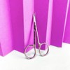 STALEKS PRO - Professional cuticle scissors, straight handle, short handle