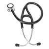 Fetal Stethoscope Dual Head Stainless Steel Floating Frequency Conversion Diaphragm